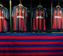 El Eibar cambia de modista y da a conocer su nuevo traje de gala