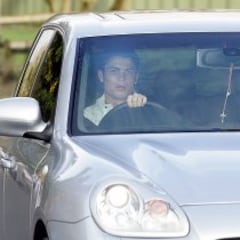 Los coches de Cristiano Ronaldo