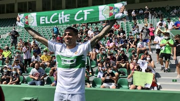 Omar Mascarell durante su presentaci&oacute;n.