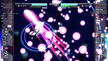 Captura de pantalla - Touhou Genso Rondo: Bullet Ballet (PS4)