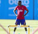 Dembélé, titular…¡325 días después!