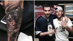 El porqué de los tatuajes de Ramos, Messi, Neymar, Torres, Isco...