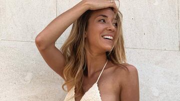 Alice Campello inaugura la época de bañadores con un espectacular posado.