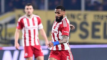 Olympiacos en la Copa de Grecia ante AEK Atenas