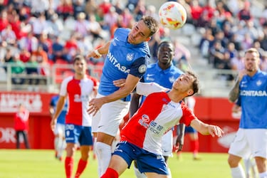 El Algeciras puso las ocasiones y el Sanse, los goles
