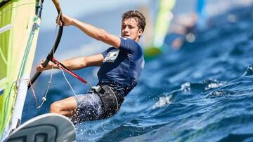 Ángel Granda, campeón del mundo sub-21 de RS:X