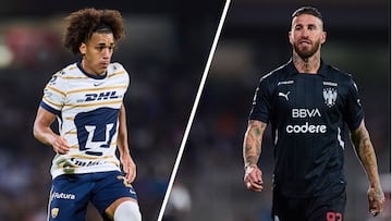¿Carrasquilla mejor que Sergio Ramos? Afición de Pumas lo tiene claro