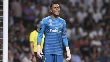 Matosas: "Conf¨ªo mucho en la profesionalidad de Keylor"