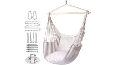 Esta hamaca colgante para terraza o jardín es superventas y tiene un 31% de descuento