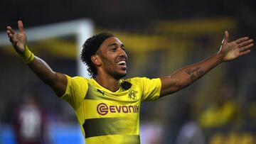 Pierre-Emerick Aubameyang.