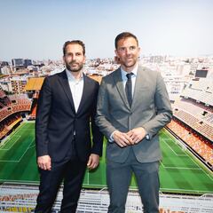 Baraja: "Entrenar al Valencia es el sueño de mi vida”