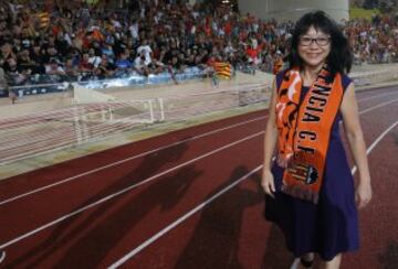 El conjunto ché celebró el pase a la fase de grupos de Champions. Lay Hoon Chan.