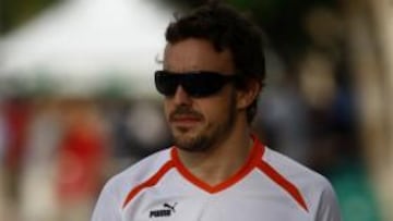 <b>FÓRMULA 1 </b>Fernando Alonso.