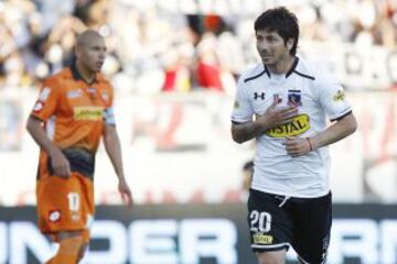 Trámite tranquilo para Colo Colo que venció 4-1 a Cobreloa.