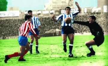 Ufarte consiguió el primer gol que abría las puertas del título, el partido terminó con un resultado de 0-2 que le dió el quinto trofeo al equipo colchonero.