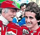 Lauda y Prost volvieron para ganar el Mundial