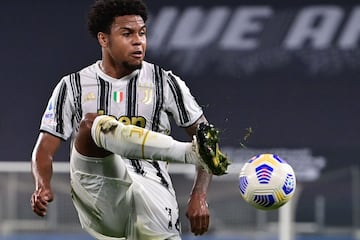 McKennie dejó una buena impresión en el centro del campo, se incorporó al ataque en numerosas ocasiones e incluso estuvo cera de estrenarse con un gol.