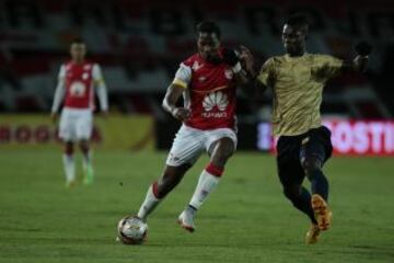 Santa Fe empata sin goles con Águilas Doradas, en la fecha 5 de la Liga Águila II-2015.