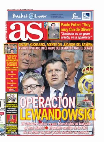 Las portadas de AS de diciembre