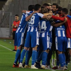 1x1 del Deportivo: Dani Giménez lo paró todo menos al árbitro