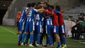 El Depor dej&oacute; escapar el triunfo en el descuento