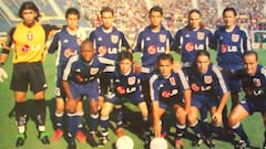 Estos fueron los planteles que integró Mauricio Pinilla en la U