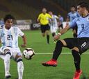 Uruguay 0-1 Argentina: goles, resumen y resultado