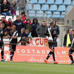 Si el Rayo gana al Reus igualaría la mejor racha del de Sandoval