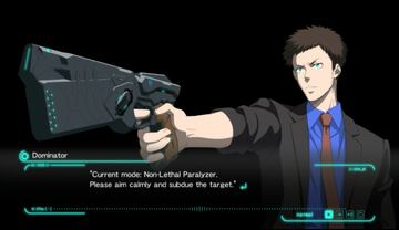 Captura de pantalla - Psycho-Pass: Mandatory Happiness (PC)