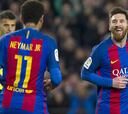 El Barça logró 11 resultados que le valdrían ante el PSG
