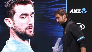 Marin Cilic: "Mi objetivo es ser número uno del mundo"