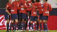 Sola saca a Osasuna del pozo