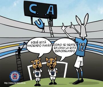 Los memes no perdonan a Pumas traes caer con Cruz Azul