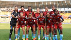 Selección Colombia Femenina Sub 17 en el Mundial de la India