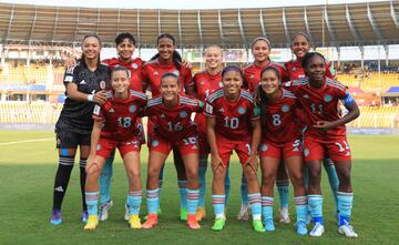 Nigeria y Colombia se enfrentaron por las semifinales del Mundial Femenino Sub 17 de la India en el Estadio Fatorda de Goa.