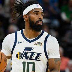 Conley, el jugador sin técnicas, no levanta cabeza en los Jazz