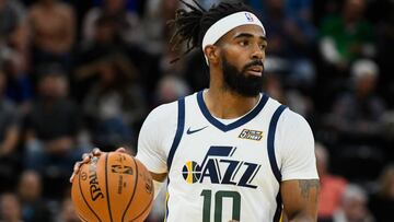 Conley, el jugador sin técnicas, no levanta cabeza en los Jazz