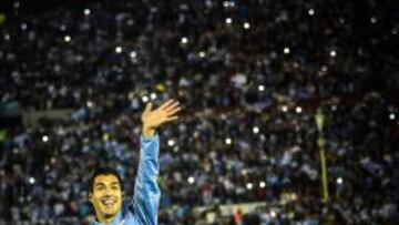 Luis Suárez: "Estaba un poco ansioso, pero me voy feliz"
