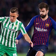 Piqué vale por ocho: suma más minutos que ocho jugadores de la plantilla juntos