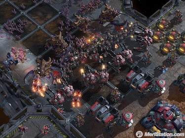StarCraft II, los Zerg