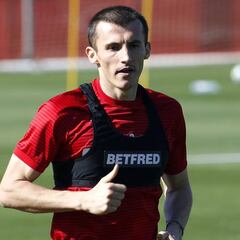 El goleador mallorquinista, Ante Budimir, ha sido convocado por Croacia