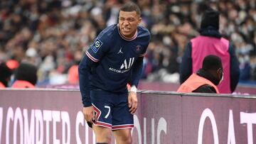 Mbappé, objetivo del Real Madrid.
