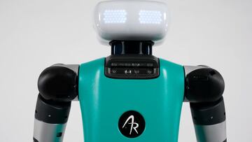 Estos robots te indican su direcci車n a trav谷s de sus ojos
