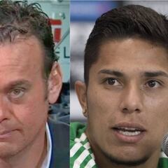 Carlos Salcedo le responde a David Faitelson en Twitter