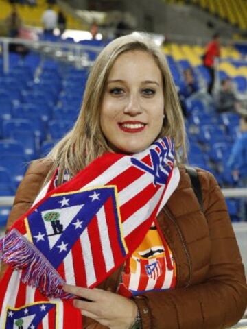 Las Palmas-Atlético de Madrid en imágenes