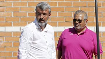 &Oacute;scar Fern&aacute;ndez durante el Alcobendas-Atl&eacute;tico B.
 
 
 
 
 
 
 
 
 
 