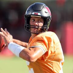 Tom Brady jugará en el último partido de pretemporada de los Buccaneers