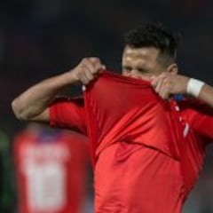 La Roja todavía espera el gran partido de Alexis Sánchez