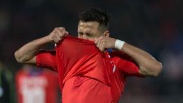 La Roja todavía espera el gran partido de Alexis Sánchez
