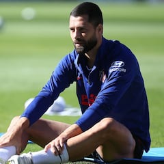 Felipe y Hermoso se caen de la lista del Atlético ante el Mallorca